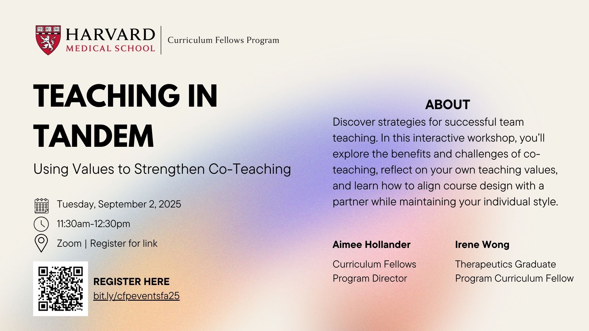 teaching in tandem